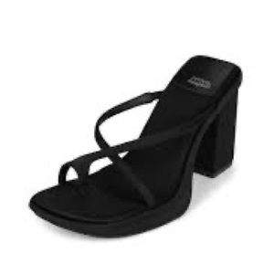 Jeffrey Campbell Neoprene Sandal Heel